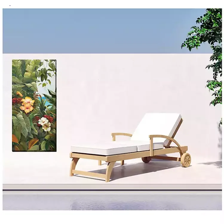 Kirklands Home Entwined I Outdoor Canvas Art Print Green Best
