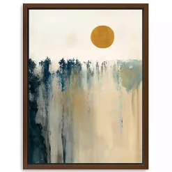 Kirklands Home Equilibrium Framed Canvas Art Print Outlet