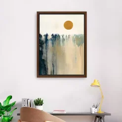 Kirklands Home Equilibrium Framed Canvas Art Print Outlet