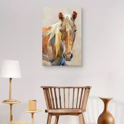 Kirklands Home Equine Colors Portrait Canvas Art Print, 24x36 in. Best