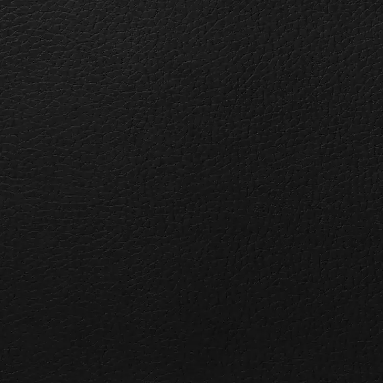 Kirklands Home Espresso Faux Leather Tufted Storage Ottoman Brown Online