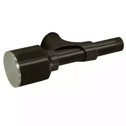 Kirklands Home Espresso Metal Blackout Finial Curtain Rod, 36 in. Clearance