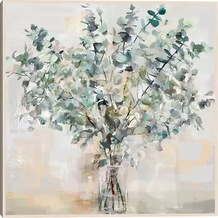 Kirklands Home Essential s I Framed Canvas Print, 35x35 in. Green Outlet