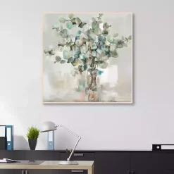 Kirklands Home Essential s II Framed Canvas Print, 35x35 in. Green