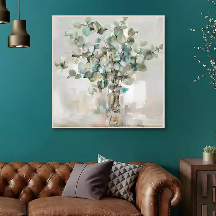 Kirklands Home Essential s II Framed Canvas Print, 35x35 in. Green