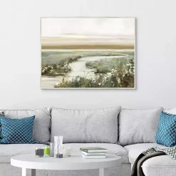 Kirklands Home Eternity in Dawn Framed Canvas Art Print Outlet