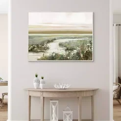 Kirklands Home Eternity in Dawn Framed Canvas Art Print Outlet