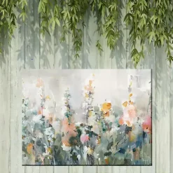 Kirklands Home Ethereal Floral Outdoor Canvas Art Print Best