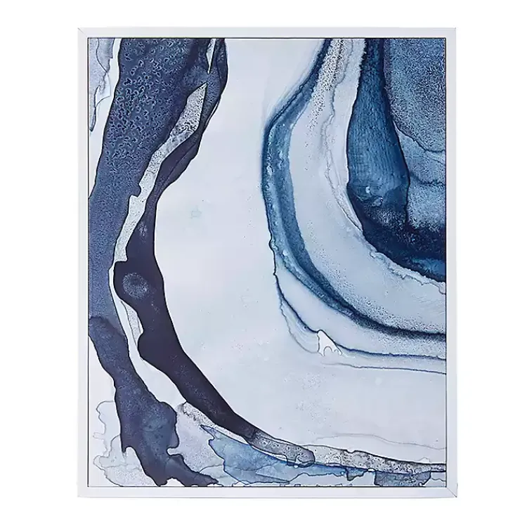 Kirklands Home Ethereal Framed Canvas Art Print, Set of 2 Blue Best