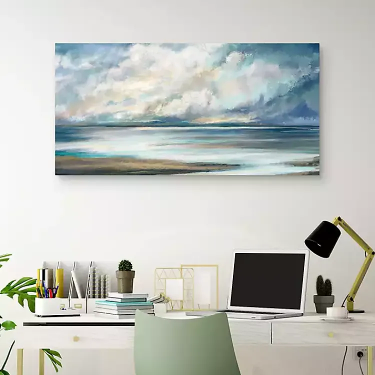 Kirklands Home Ethereal Skies Canvas Art Print, 48x24 in.