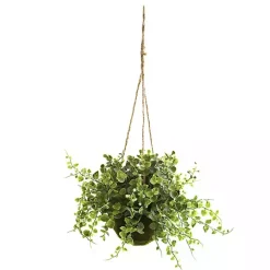 Arrangements & Greenery>Kirklands Home Eucalyptus and Berry Hanging Baskets, Set of 3 Green