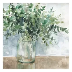 Kirklands Home Eucalyptus Bouquet Giclee Canvas Print, 30x30 in. Outlet