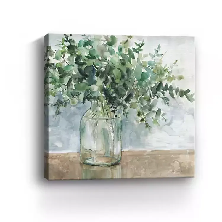 Kirklands Home Eucalyptus Bouquet Giclee Canvas Print, 40x40 in. Discount