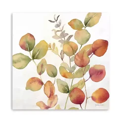 Kirklands Home Eucalyptus Leaves Spice I Canvas Art Print Outlet
