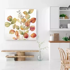 Kirklands Home Eucalyptus Leaves Spice I Canvas Art Print Outlet