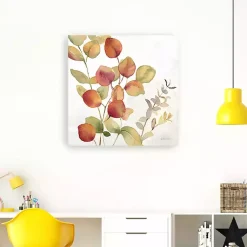 Kirklands Home Eucalyptus Leaves Spice II Canvas Art Print Best