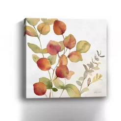 Kirklands Home Eucalyptus Leaves Spice II Canvas Art Print Best