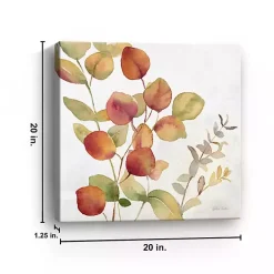 Kirklands Home Eucalyptus Leaves Spice II Canvas Art Print Best