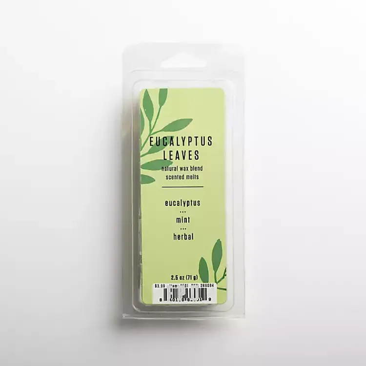 Home Fragrance>Kirklands Home Eucalyptus Leaves Wax Melts