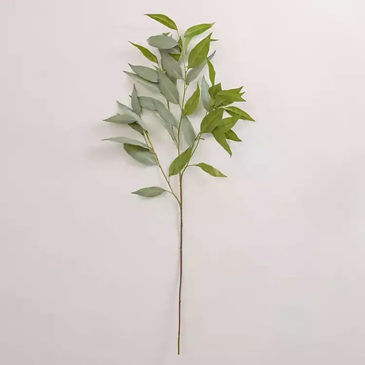 Stems & Bouquets>Kirklands Home Eucalyptus Spray, 37 in. Green