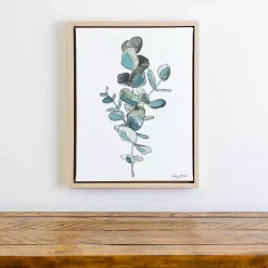 Kirklands Home Eucalyptus Stem I Framed Art Print New
