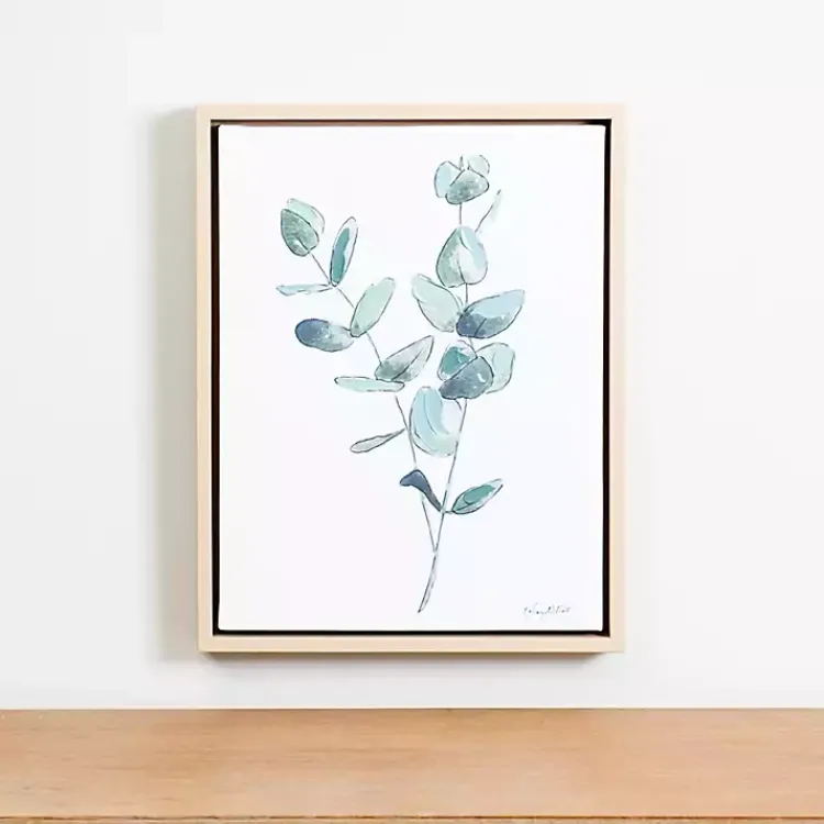 Kirklands Home Eucalyptus Stem II Framed Art Print New