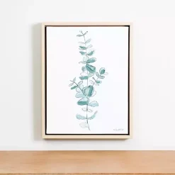Kirklands Home Eucalyptus Stem III Framed Art Print