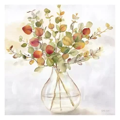 Kirklands Home Eucalyptus Vase Spice II Canvas Art Print Outlet