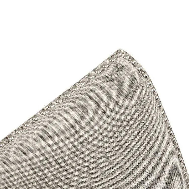 Kirklands Home Evanston Push-Back Sand Recliner Gray Outlet