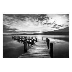 Kirklands Home Evening Dock Canvas Art Print Best