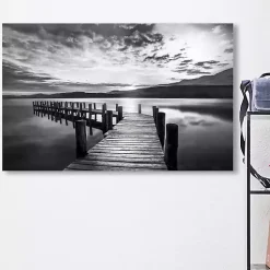 Kirklands Home Evening Dock Canvas Art Print Best