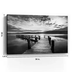 Kirklands Home Evening Dock Canvas Art Print Best