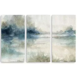 Kirklands Home Evening Waters Canvas Art Prints, Set of 3 Best