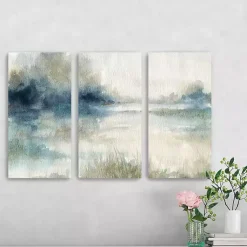 Kirklands Home Evening Waters Canvas Art Prints, Set of 3 Best