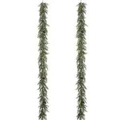 Arrangements & Greenery>Kirklands Home Ever Abrovitae Garlands, Set of 2 Green
