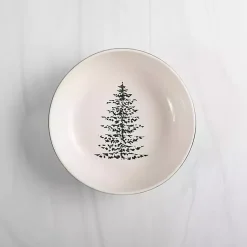 Christmas Dining & Entertaining>Kirklands Home Evergreen Dinner Bowl