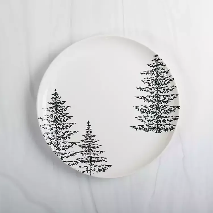 Christmas Dining & Entertaining>Kirklands Home Evergreen Dinner Plate