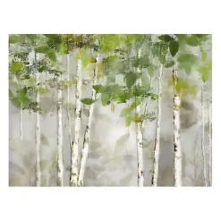 Kirklands Home Evergreen Forest Giclee Canvas Art Print Discount