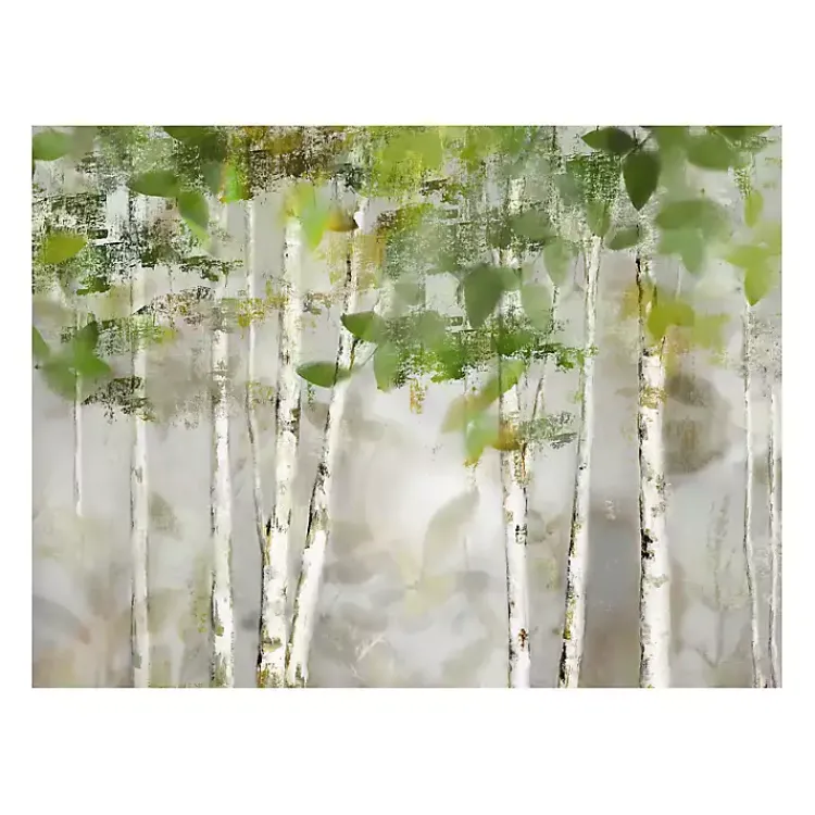 Kirklands Home Evergreen Forest Giclee Canvas Art Print Discount