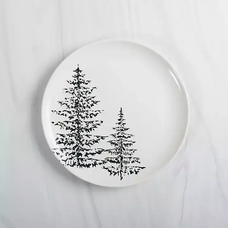 Christmas Dining & Entertaining>Kirklands Home Evergreen Salad Plate