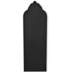 Kirklands Home Everlaine Modern Victorian Leaner Mirror Black Hot