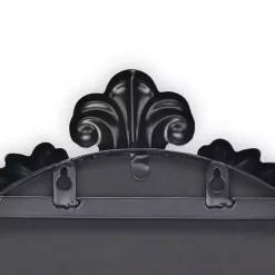 Kirklands Home Everlaine Modern Victorian Leaner Mirror Black Hot