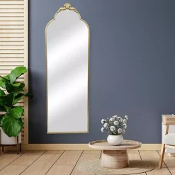 Kirklands Home Everlaine Modern Victorian Leaner Mirror Gold Online