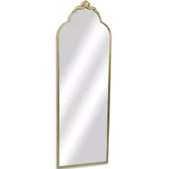 Kirklands Home Everlaine Modern Victorian Leaner Mirror Gold Online