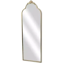 Kirklands Home Everlaine Modern Victorian Leaner Mirror Gold Online