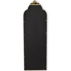 Kirklands Home Everlaine Modern Victorian Leaner Mirror Gold Online