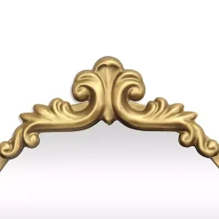 Kirklands Home Everlaine Modern Victorian Leaner Mirror Gold Online