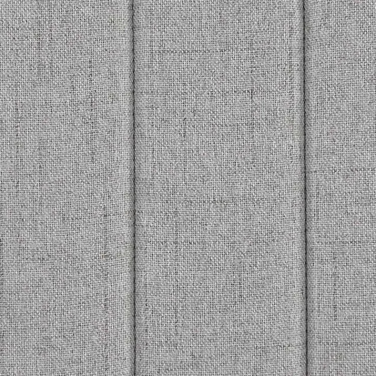 Kirklands Home Everly Upholstered Dining Chairs, Set of 2 Gray New
