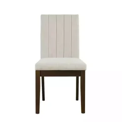 Kirklands Home Everly Taupe Upholstered Dining Chairs, Set of 2 Tan