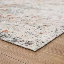 Kirklands Home Faded Turkish Indoor/Outdoor Area Rug, 7x9 Ivory Discount
